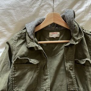 Hooded Jacket